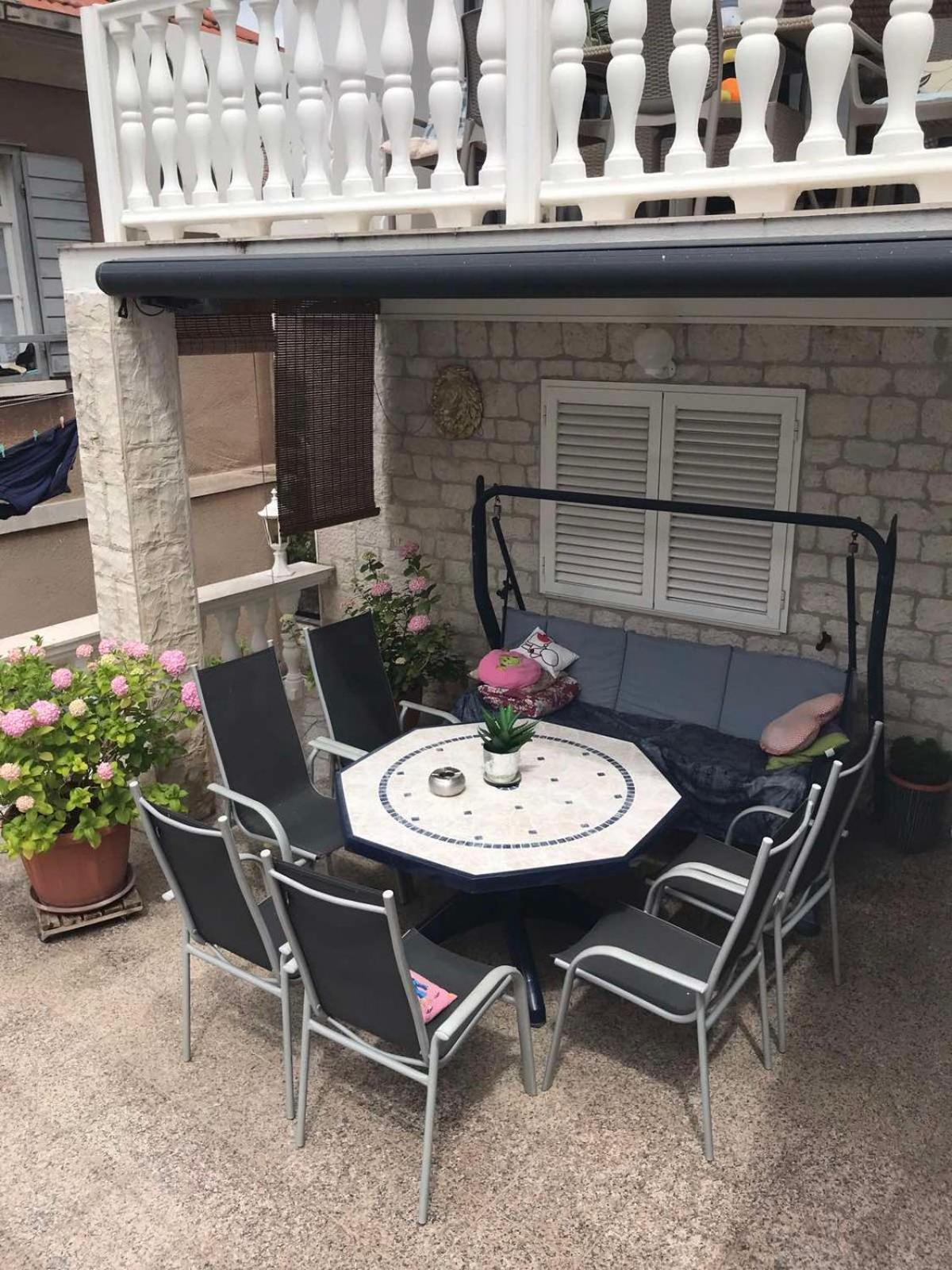 Villa Marica Trogir Eksteriør billede