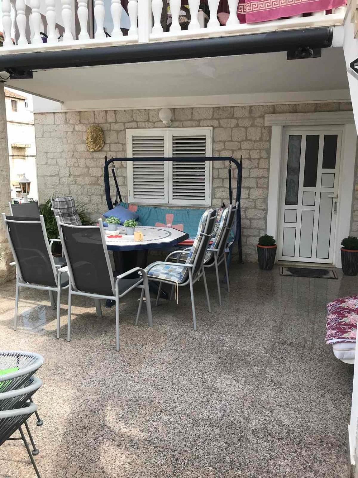 Villa Marica Trogir Eksteriør billede